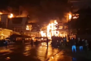 At least 10 dead after fire rips through Cambodia hotel-casino