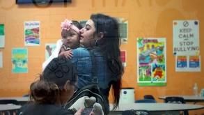 At this Texas school, every student is a teen mother