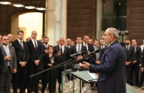 В Армении оппозицию не пригласили на организованный президентом предновогодний прием