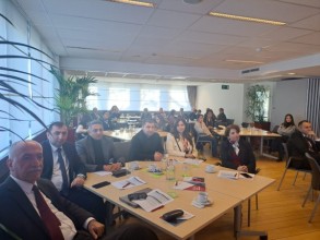 Within the framework of the Erasmus+ project the employees of Lankaran State University visited Belgium