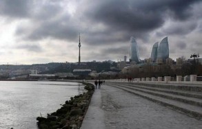 В декабре температура в Баку в течение 9 дней была ниже климатической нормы