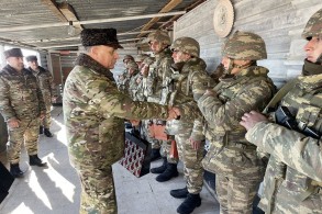 Chief of General Staff of the Azerbaijan Army visited military units in liberated territories