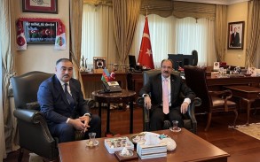 Состоялась встреча послов Азербайджана и Турции