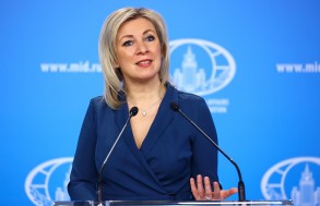 Захарова прокомментировала критику российских миротворцев