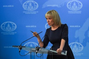 Zakharova called Pashinyan’s criticisms regarding RPC unacceptable