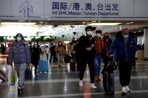 Exclusive: U.S. considers airline wastewater testing as COVID surges in China