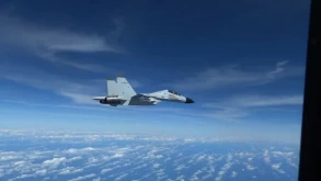 Chinese jet came within 10 feet of U.S. military aircraft, U.S. says