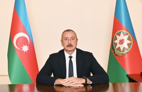 Президент Ильхам Алиев принял участие в открытии второй части Центрального парка в Баку
