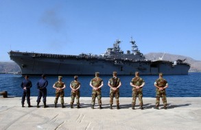 США увеличивает число военных баз в Греции