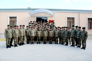 Руководство Министерства обороны посетило воинскую часть материально-технического обеспечения - ВИДЕО