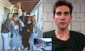 Criminal justice postgrad charged with murdering 4 Idaho university students