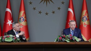 Эрдоган: Турция выступает за полноправное членство Черногории в ЕС