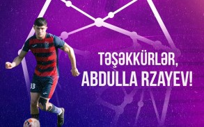 Shamakhi club said goodbye to another player