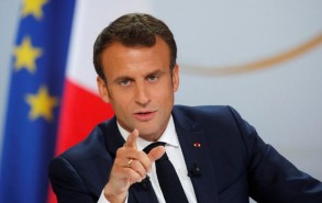 Французский президент пообещал поддерживать Украину «до победы»