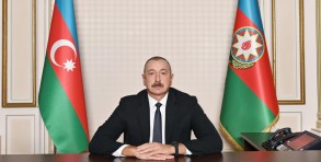 President Ilham Aliyev sent a congratulatory letter to the leadership of Sudan