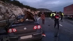 6 people died and 5 people were injured in a road accident in Turkey