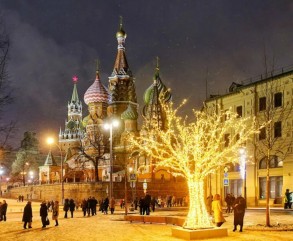 Московская зима показала новый температурный рекорд