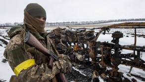 Ukrainian president Volodymyr Zelenskiy praised Ukrainians for showing gratitude to the troops and one another and said Russia’s efforts would prove useless