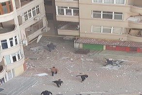 1 died in building explosion in Baku