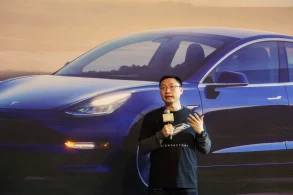 Exclusive: Tesla China boss Zhu promoted to global role