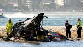 Australia helicopter collision could have seen many more deaths, officials say