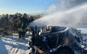 В ДТП, произошедшем в Гобустане, погиб водитель бензовоза