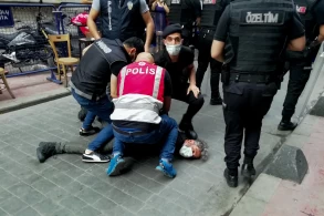 Istanbul police arrest person making videos for ISIS