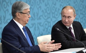 Путин и Токаев обсудили вопросы энергетической сферы