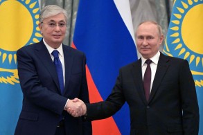 Putin mulls energy sector with Tokayev