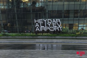 Frankfurt-Almaty-Astana plane landed at Baku airport