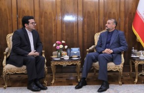 Министр иностранных дел Ирана дал указания послу для развития отношений с Азербайджаном
