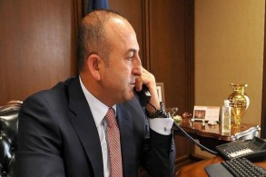 Çavuşoğlu İsrailin xarici işlər naziri ilə telefonla danışıb