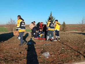 Məktəbliləri aparan avtobus qəzaya uğradı - FOTO/VİDEO