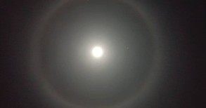 Обсерватория Насреддина Туси прокомментировала появление кольца вокруг Луны