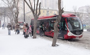 В Баку ожидается снег