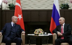 Erdogan, Putin held telephone conversation