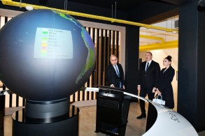 President Ilham Aliyev and First Lady attend inauguration of STEAM Innovation Center in Baku