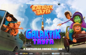 Хорошая новость для любителей мультфильмов: В Азербайджане стартовал показ «Rafadan Tayfa Qalaktik Tayfa» - ВИДЕО