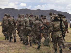 Two soldiers steal fuel from military unit in Armenia