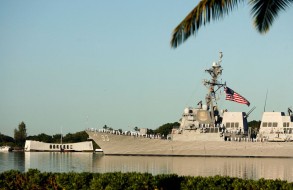U.S. warship sails through sensitive Taiwan Strait; China angered