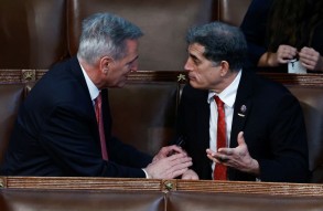 Hardline Republicans dig in against McCarthy's House speaker bid