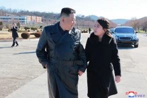 N Korea’s Kim reveals daughter in hint at extending family rule
