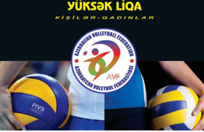 Voleybol üzrə ölkə çempionatı keçirilir