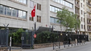 Two detained in France after attack on Turkiye's consulate general