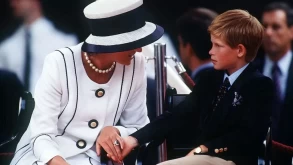 Prince Harry says he cried once after Diana death