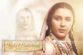 Сегодня день рождения одной из прекраснейших актрис Азербайджана Лейлы Бадирбейли