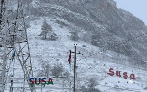 Şuşa, Kəlbəcər və Laçında qarlı hava şəraiti davam edəcək -Video