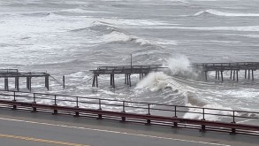 Storm in California leaves over 330,000 without power, more rough weather ahead