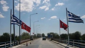 Греция построит забор вдоль всей границы с Турцией