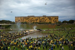 Brazil investigates who led anti-democratic riots in capital